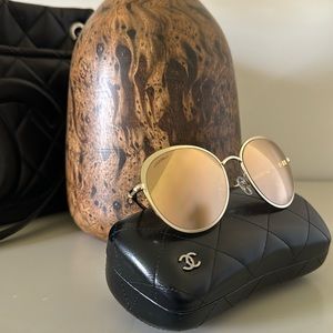 Authentic Chanel sunglasses